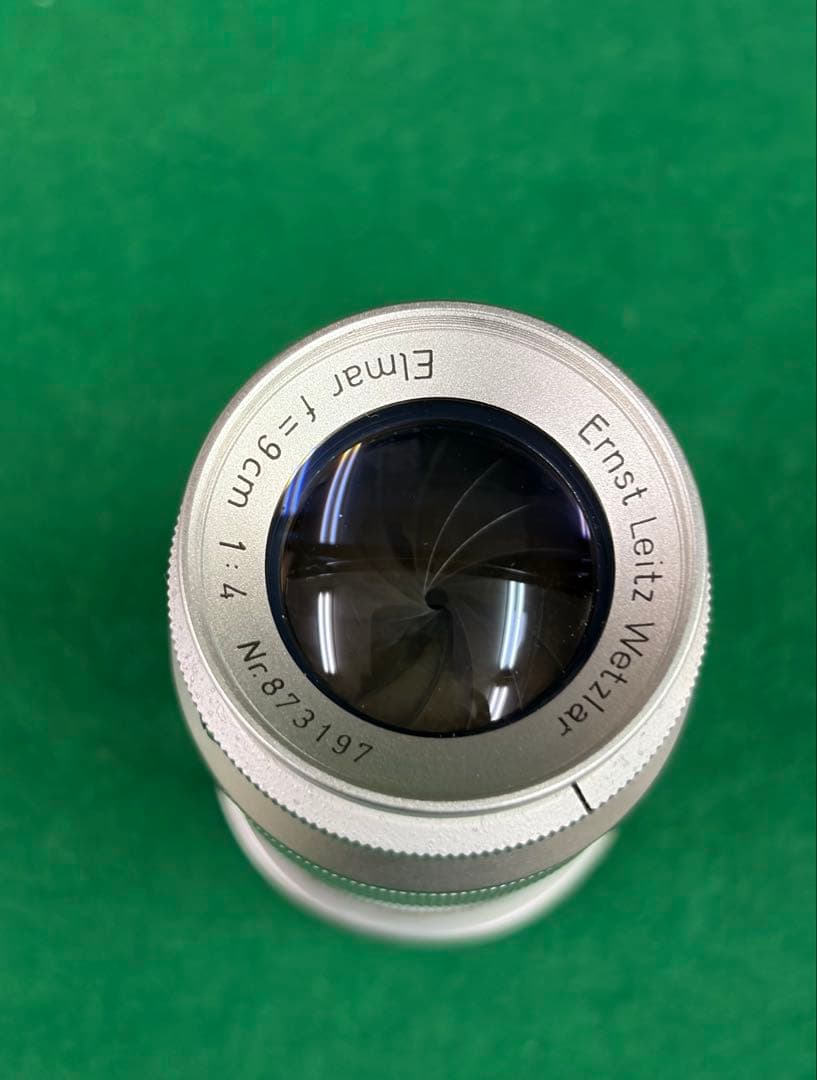 ハムです。 Elmar 9cm f4 エルマー 90mm