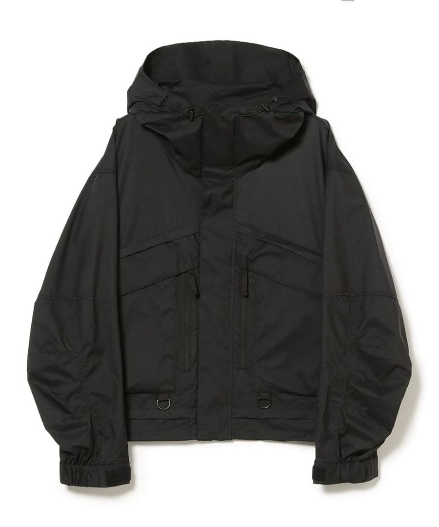 BEAMS ビームス 撥水 ウェーディング ジャケット Sサイズ ブラック