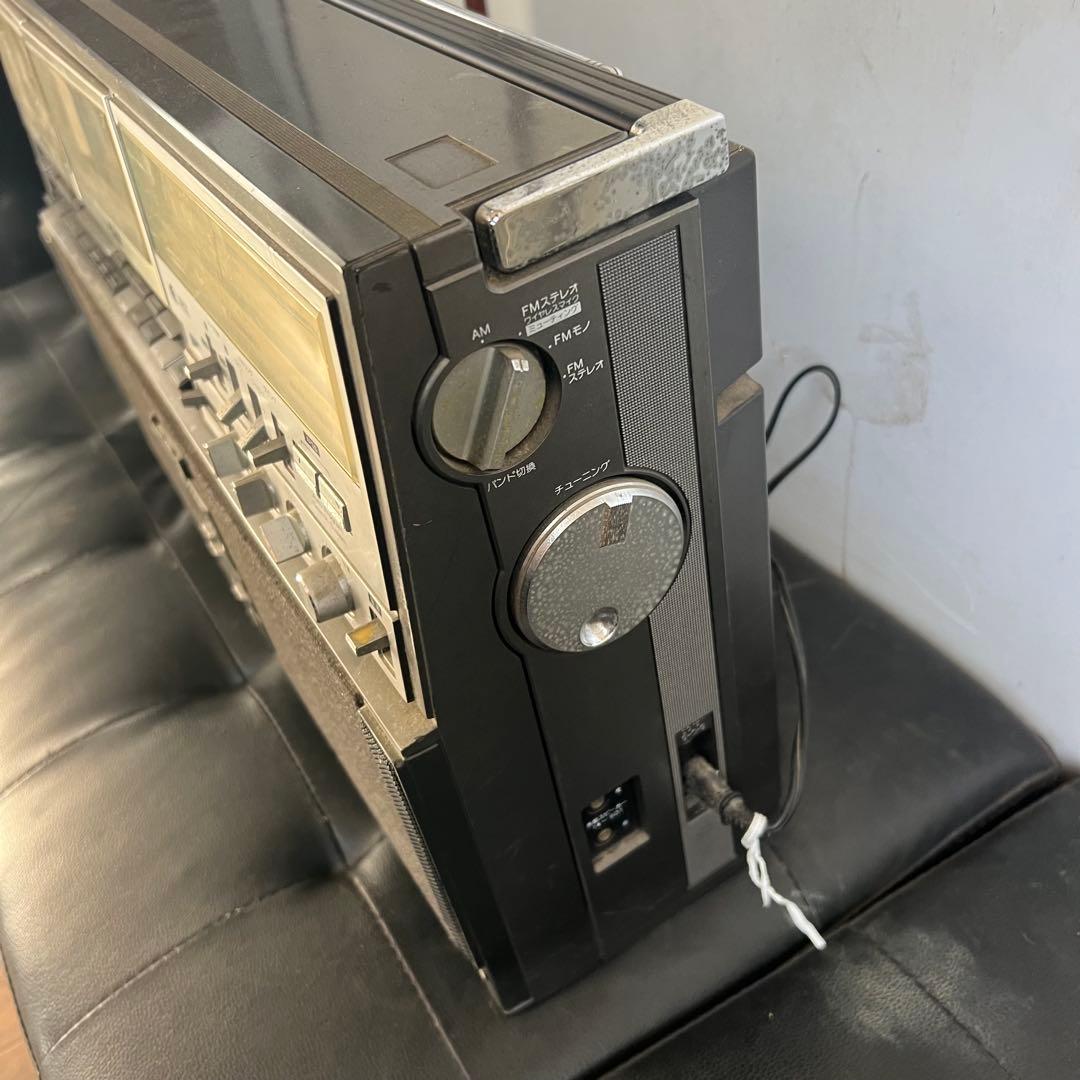 SHARP シャープ GF-868 ラジカセ オーディオ機器 通電確認済み
