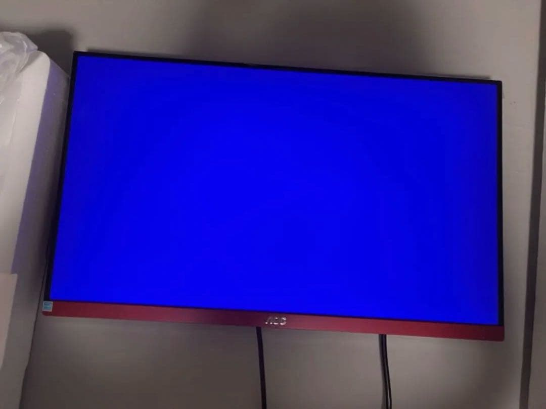 G2490VX 23.8インチ ゲーミングモニター ディスプレイ(iさん専用)