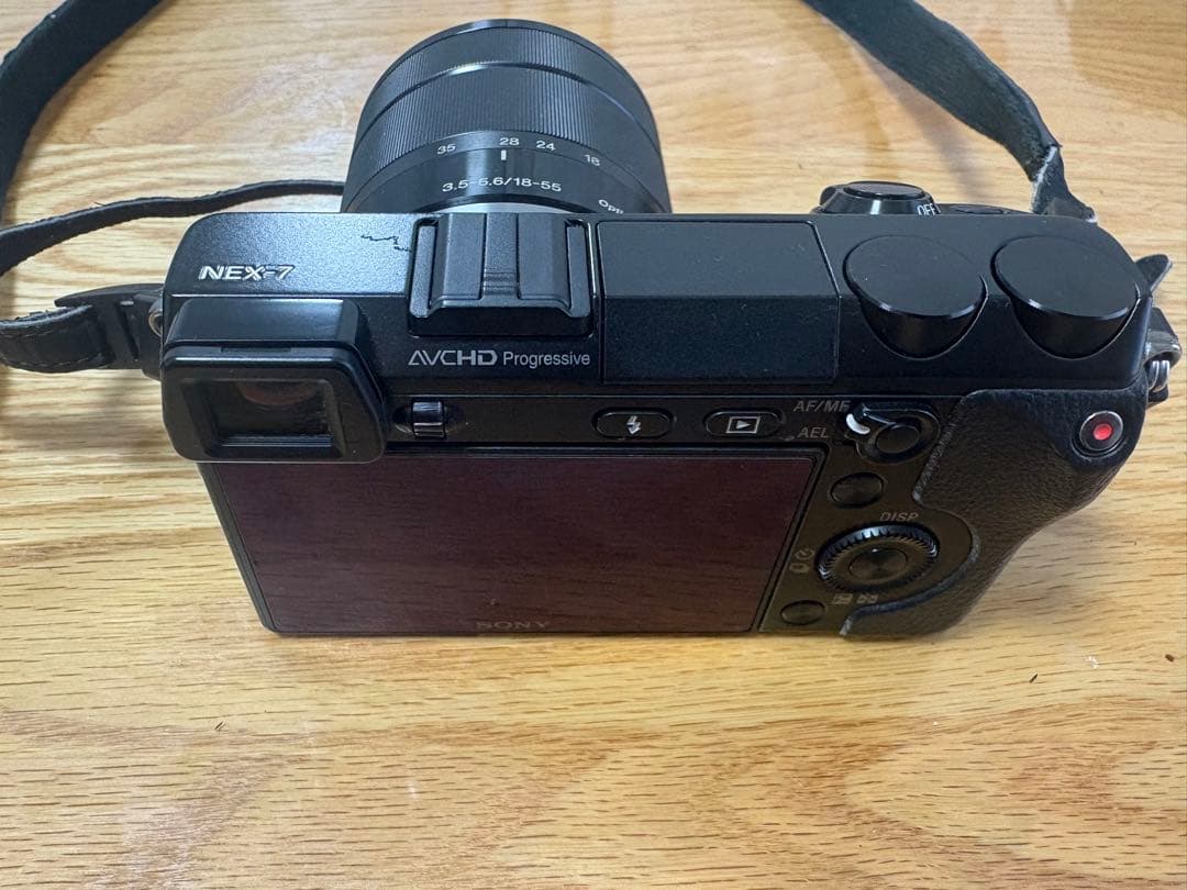 SONY α (Alpha) NEX-7 ミラーレス一眼カメラ