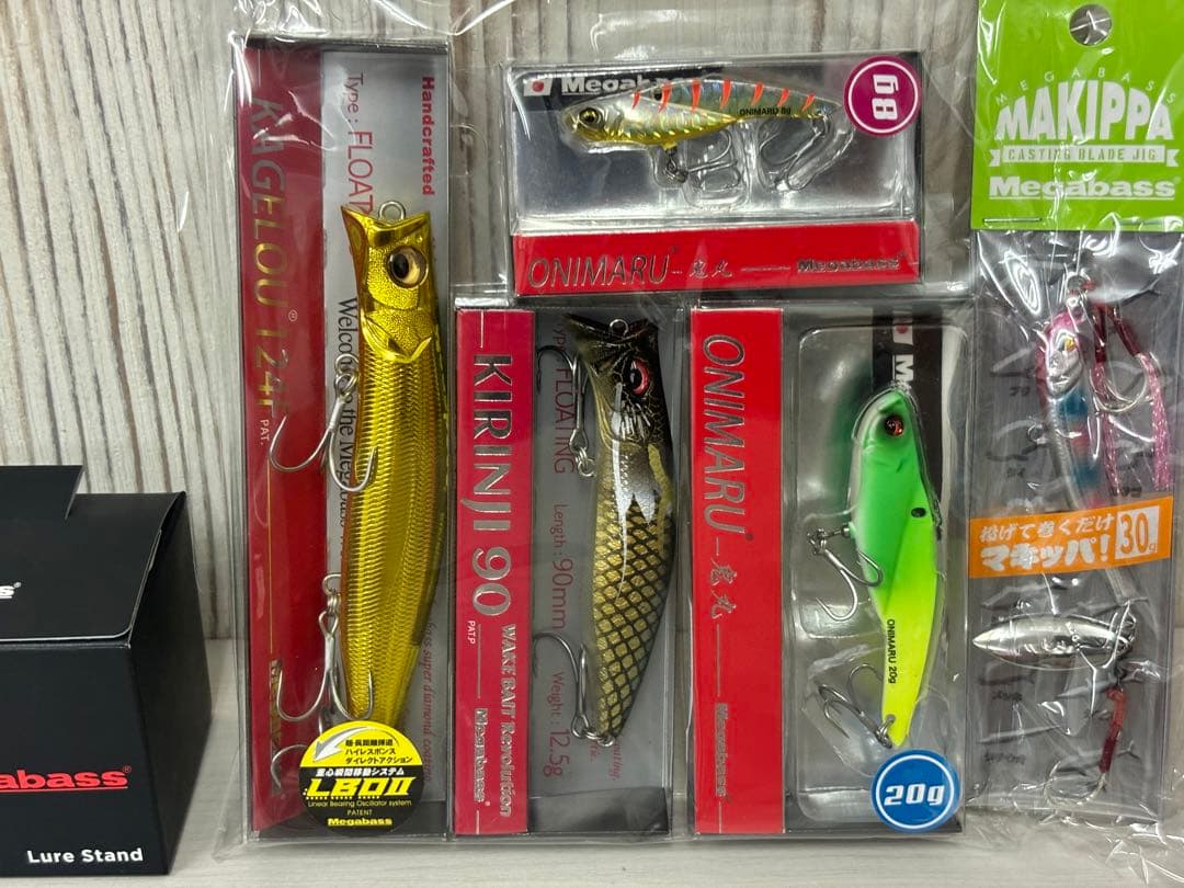 メガバス2024福袋SALT