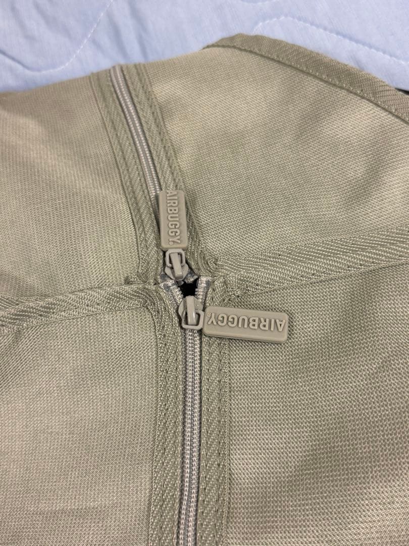 エアバギー DOME3ラージサイズ レインカバークッション付き