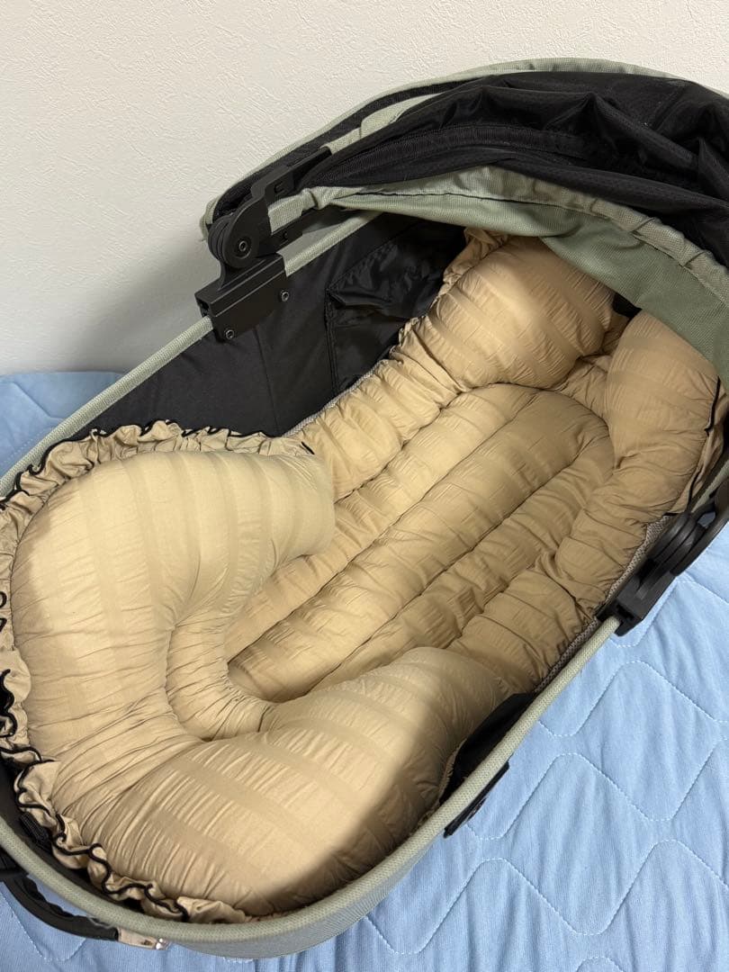 エアバギー DOME3ラージサイズ レインカバークッション付き