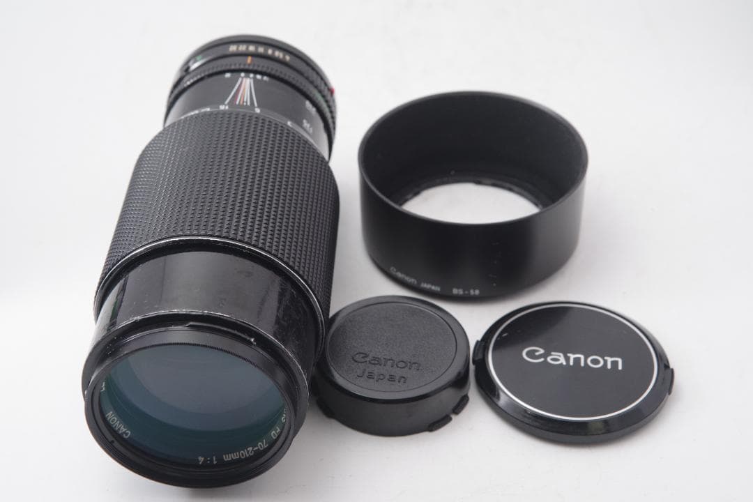 Canon F-1 後期 / FD 50mm f1.4 S.S.C. + ズーム