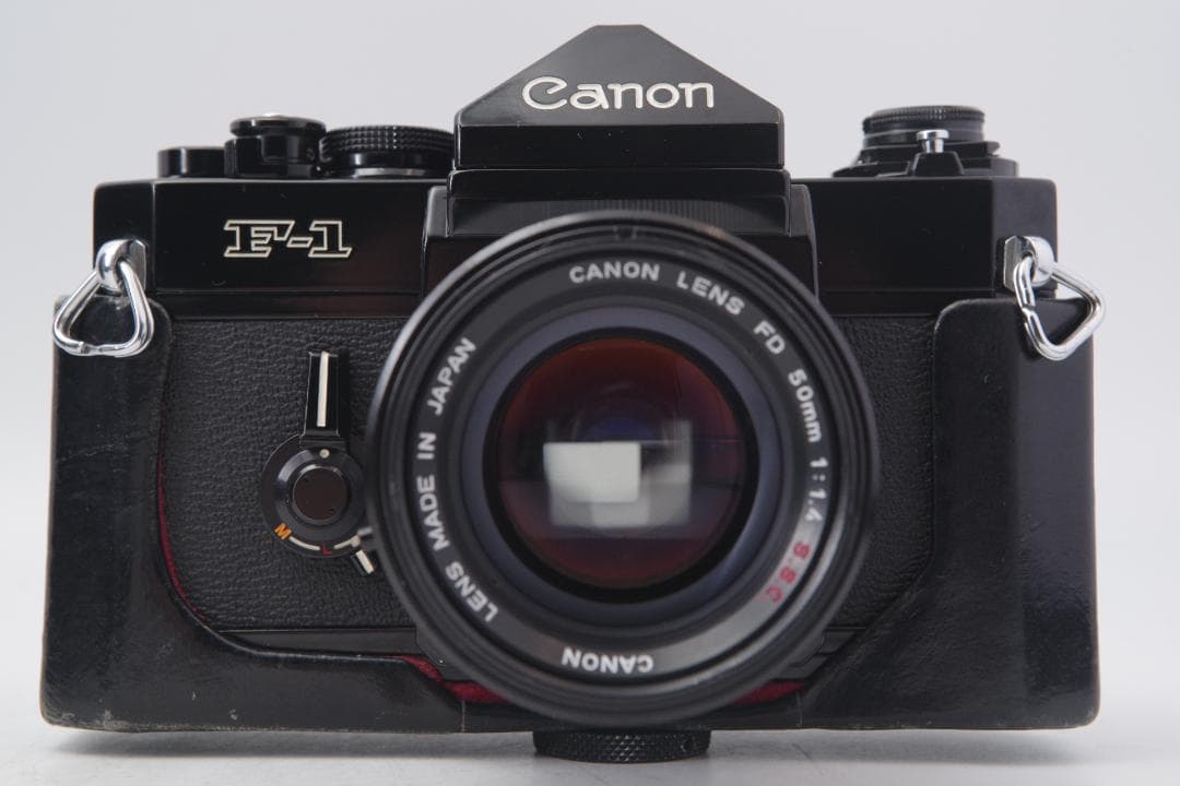 Canon F-1 後期 / FD 50mm f1.4 S.S.C. + ズーム