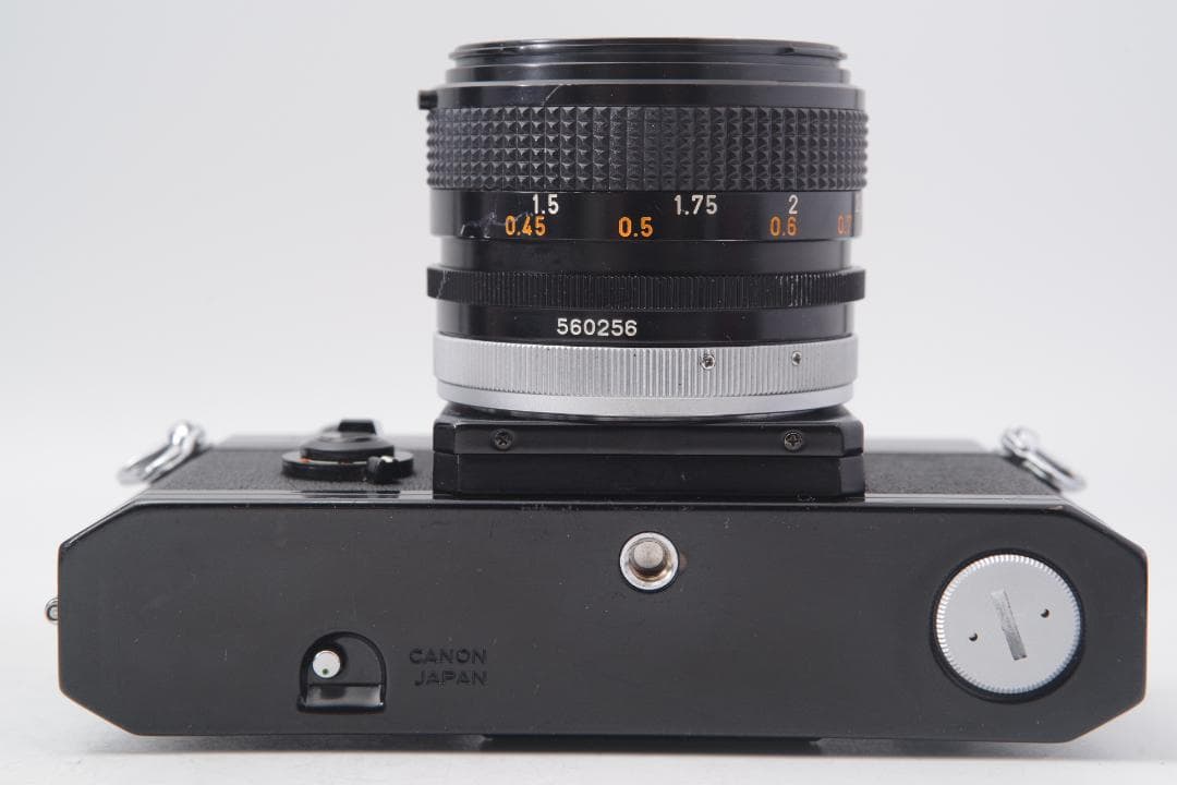 Canon F-1 後期 / FD 50mm f1.4 S.S.C. + ズーム