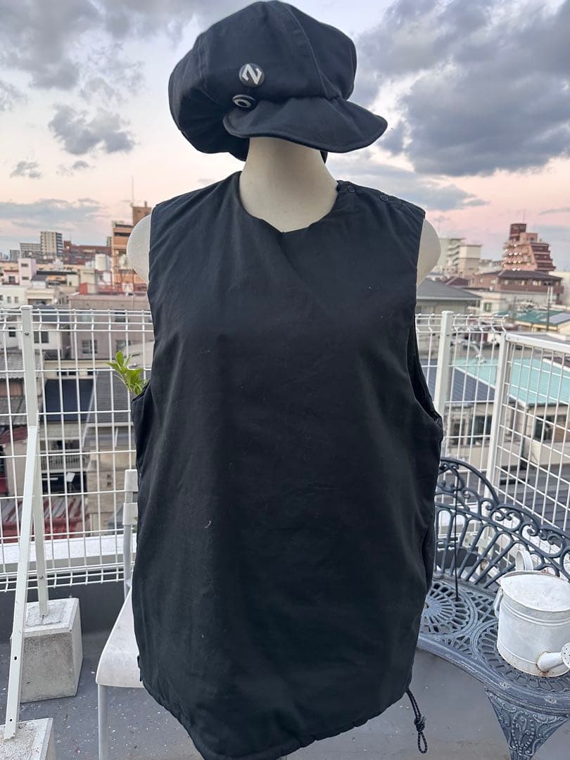 MONITALY Reversible Insulated Vest モニタリー