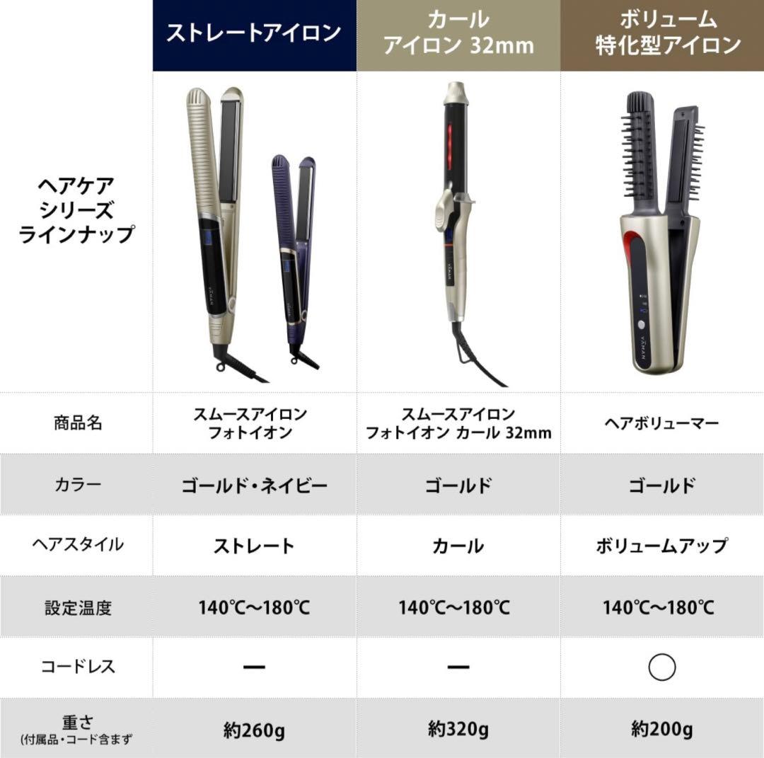 ヤーマン　ヘアアイロン
