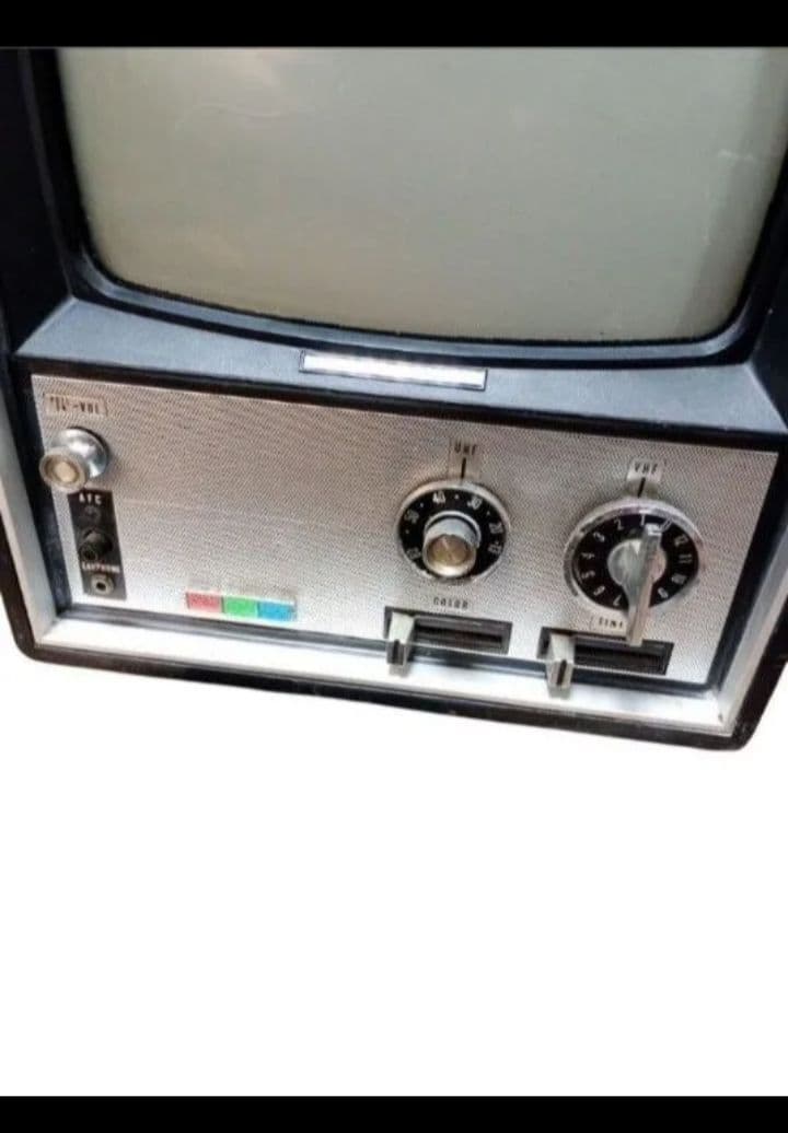 【ジャンク】ナショナル　 ブラウン管　カラーテレビ　TH-10P 松下電器