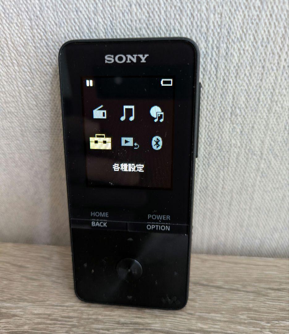 中古品SONY デジタルミュージックプレイヤーWALKMAN NW-S315K