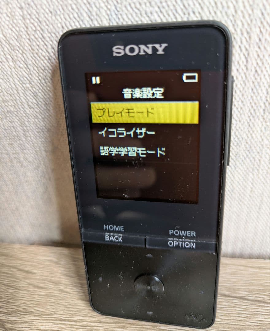 中古品SONY デジタルミュージックプレイヤーWALKMAN NW-S315K