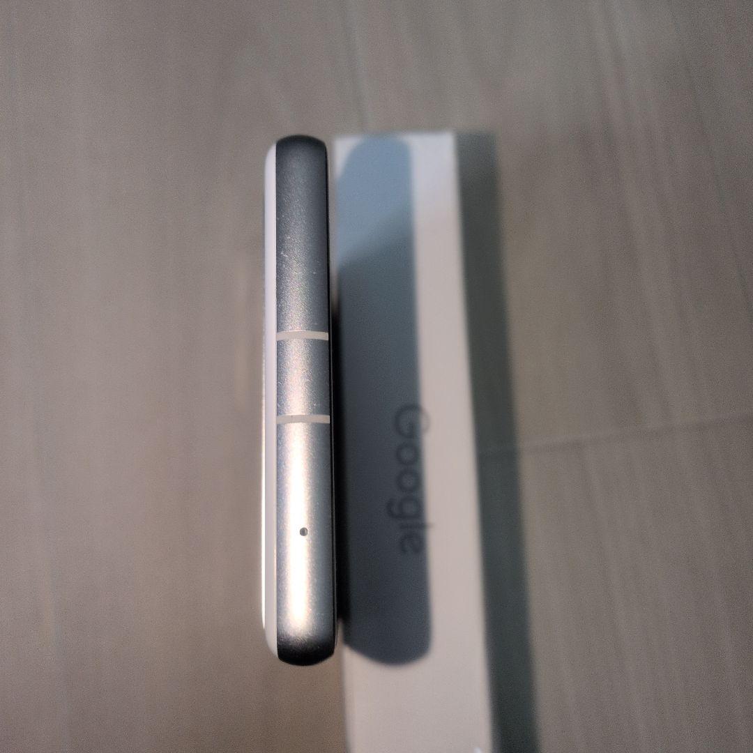 美品　Google Pixel 7a スノーホワイト　128GB