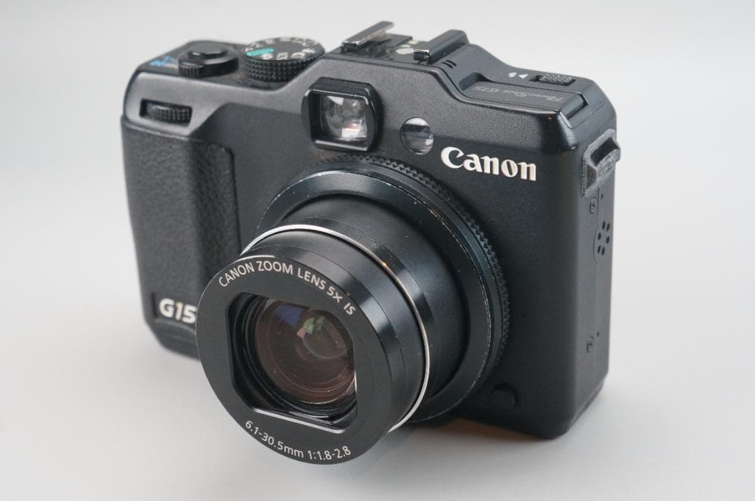 Canon Power Shot G15 コンパクトデジタルカメラ