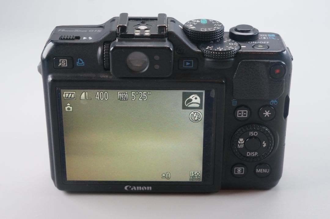 Canon Power Shot G15 コンパクトデジタルカメラ