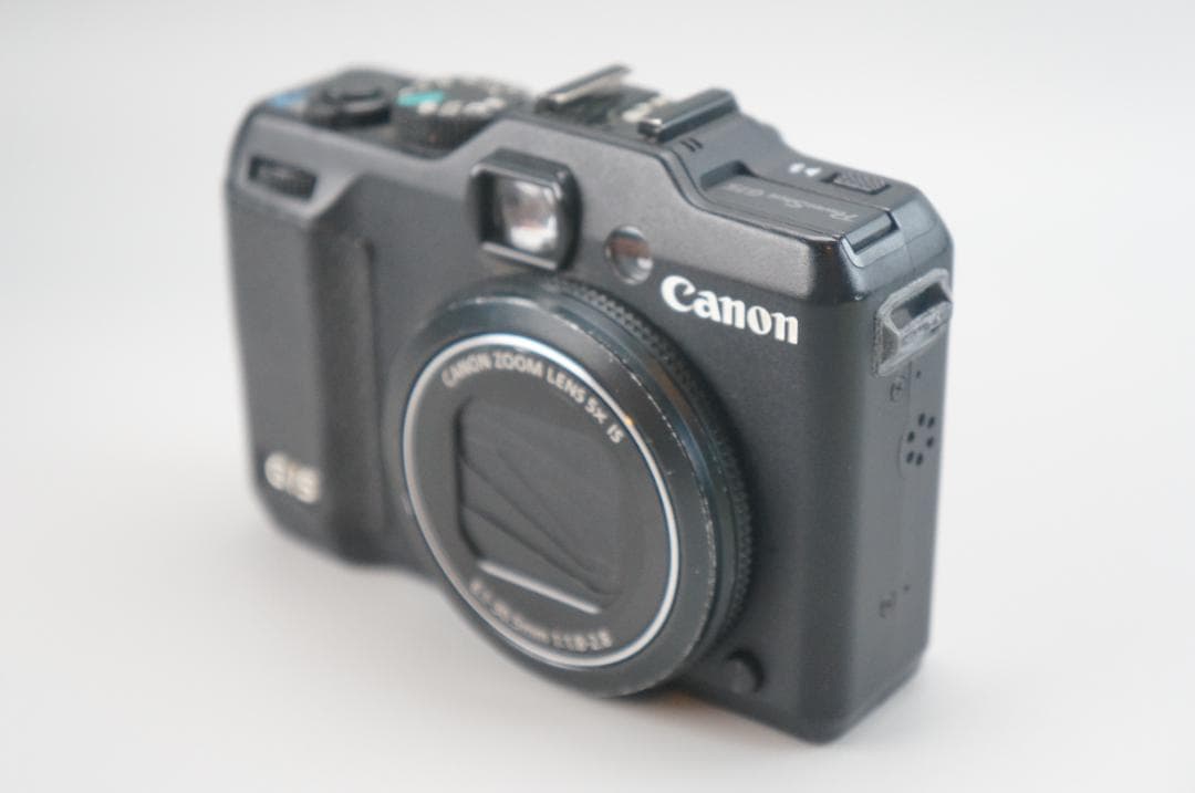 Canon Power Shot G15 コンパクトデジタルカメラ