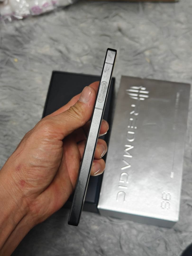 Redmagic 9spro 12/256gb ブラック