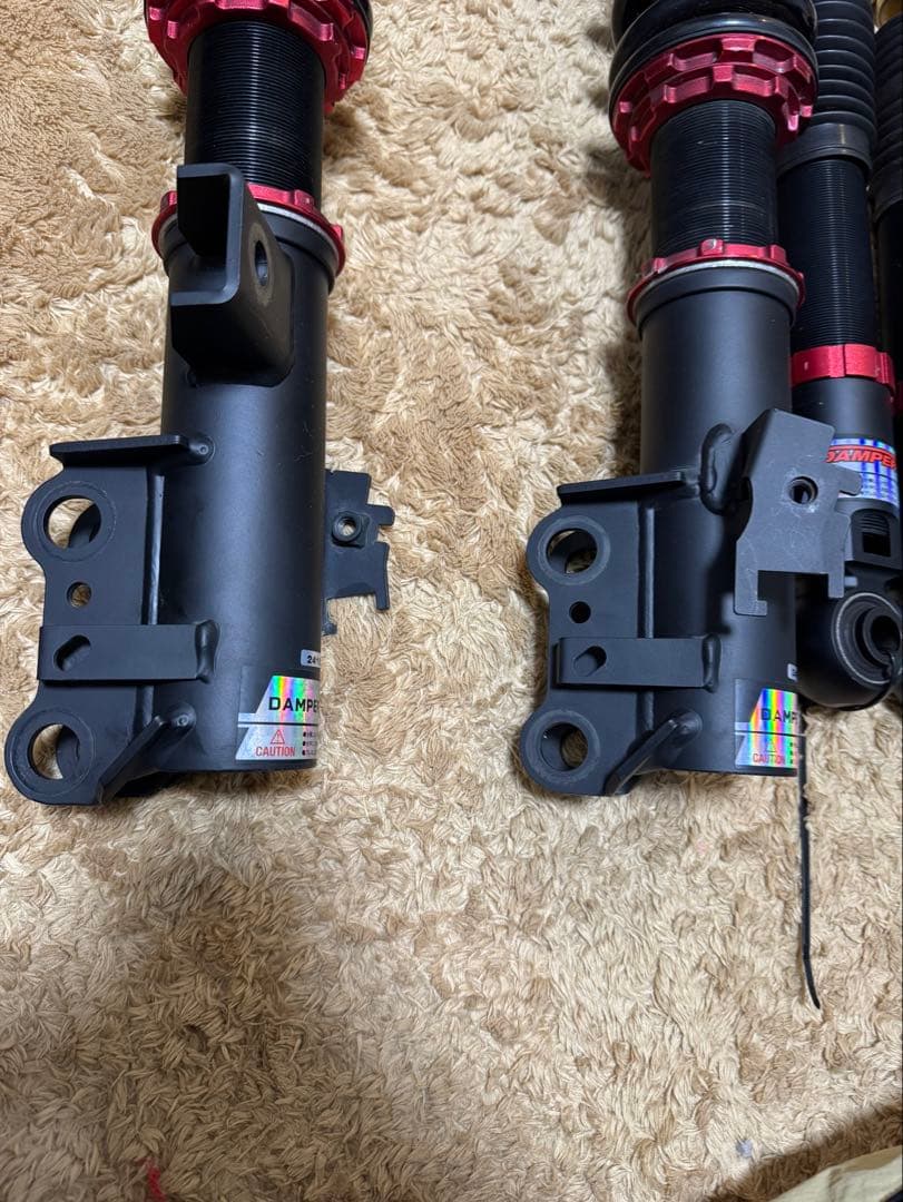 30ヴェルファイア　ブリッツ車高調