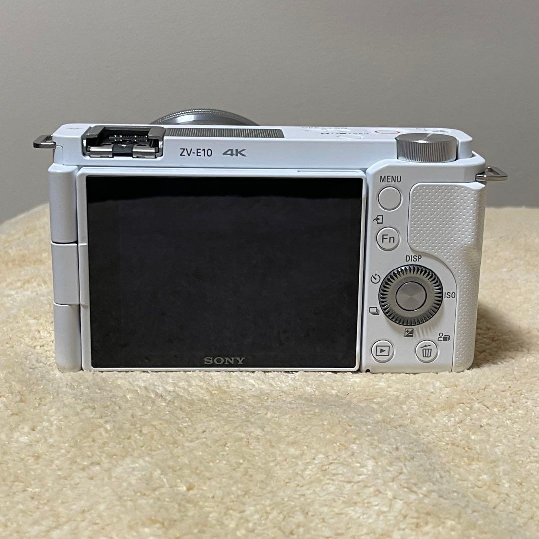 忍【極美】SONY ZV-E10 ズームレンズセット