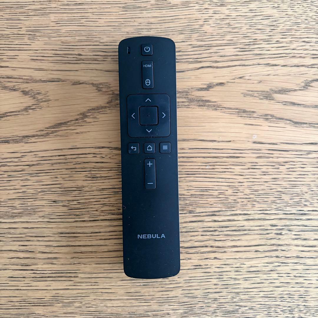 【動作確認済】Anker Nebula プロジェクター＋純正リモコン＋ミニ三脚