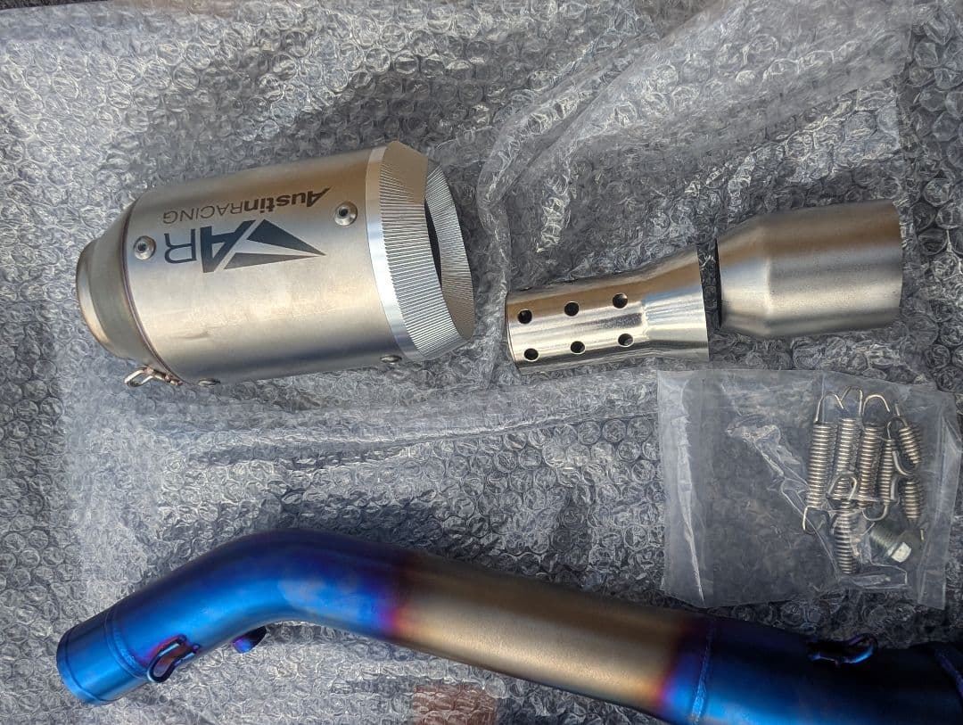 マツトラ yzfr25 ステンレス製マフラー