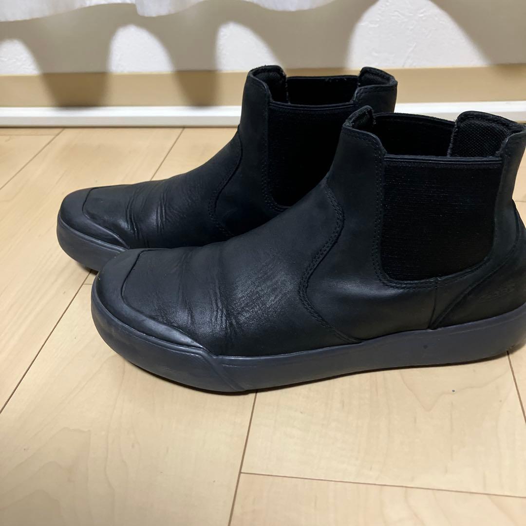 KEEN エレナチェルシー 25cm ブラック レディースサイドゴアブーツ