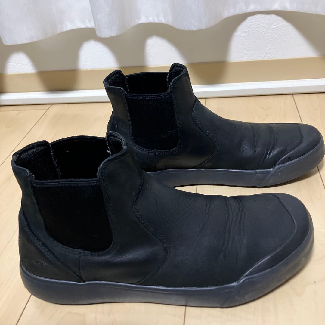 KEEN エレナチェルシー 25cm ブラック レディースサイドゴアブーツ
