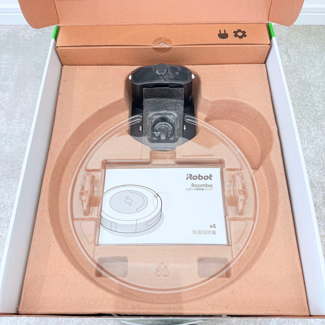 【さの子さま】 iRobot ルンバ e5 ロボット掃除機 本体