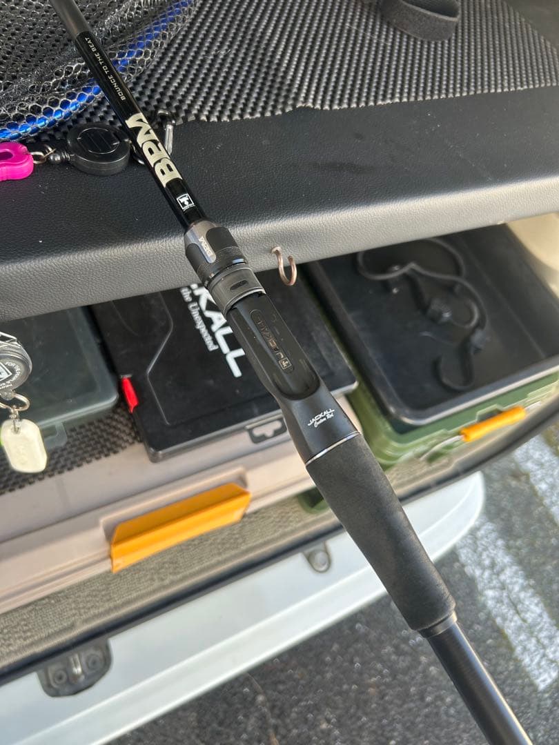 JACKALL バスロッド