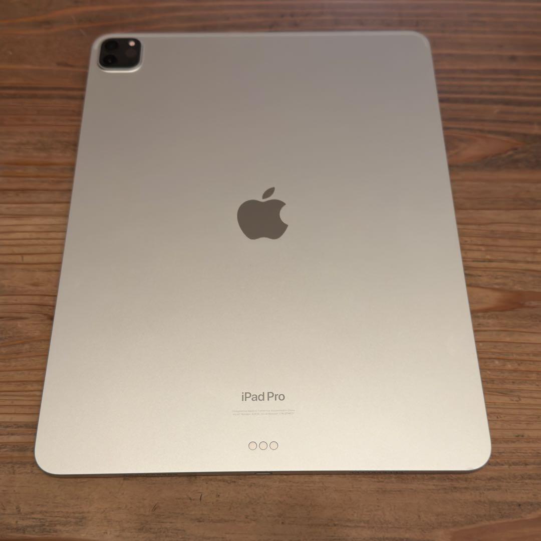 iPad Pro M2 12.9インチ Pencil、Smart Folio付き