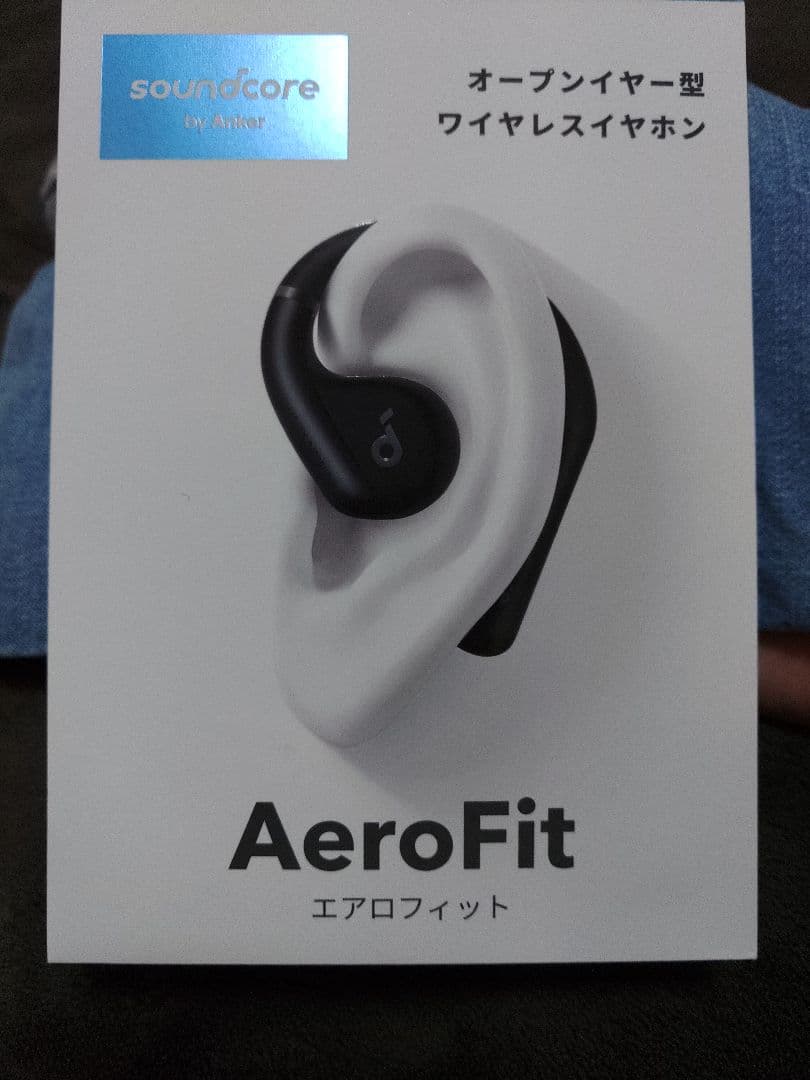ヤンジャン懸賞 REAL soundcore AeroFit　井上雄彦