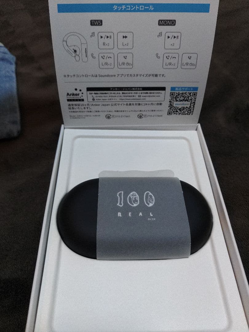 ヤンジャン懸賞 REAL soundcore AeroFit　井上雄彦