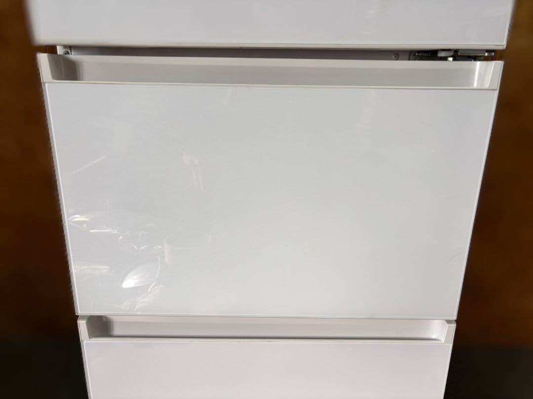 動作確認済 Panasonic 冷蔵庫 3ドア　NR-C372GN-W 365L