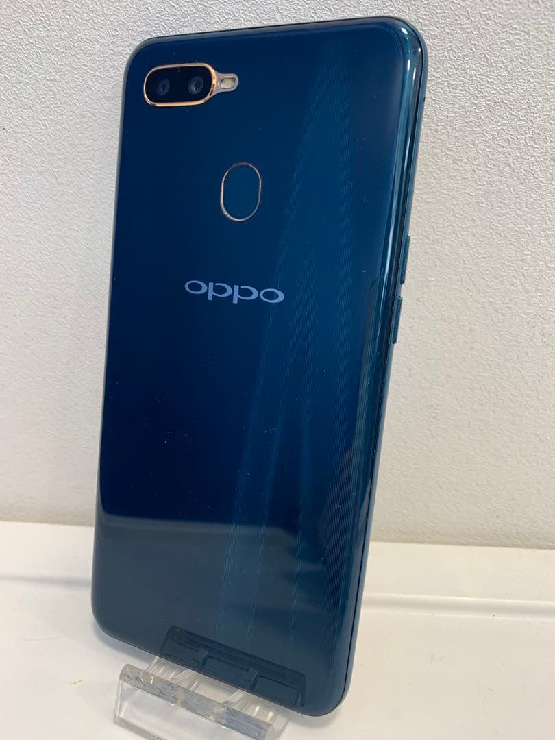 OPPO AX7 ブルー SIMフリー 64GB 本体
