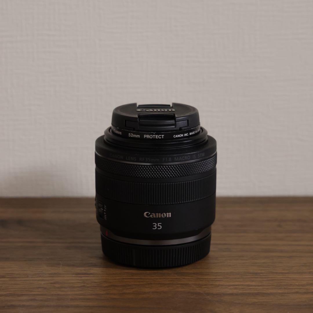 RF 35mm F1.8 MACRO｜使用少なめ｜純正フィルター付