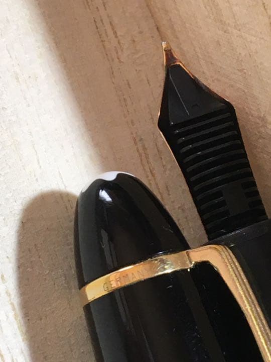 モンブラン MONTBLANC マイスターシュテック 146 14K 4810