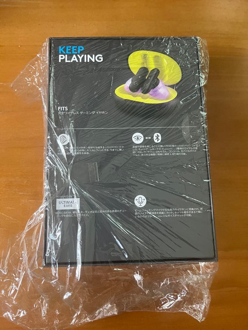 Logicool G FITS ゲーミングイヤホン GHS-FITSBK