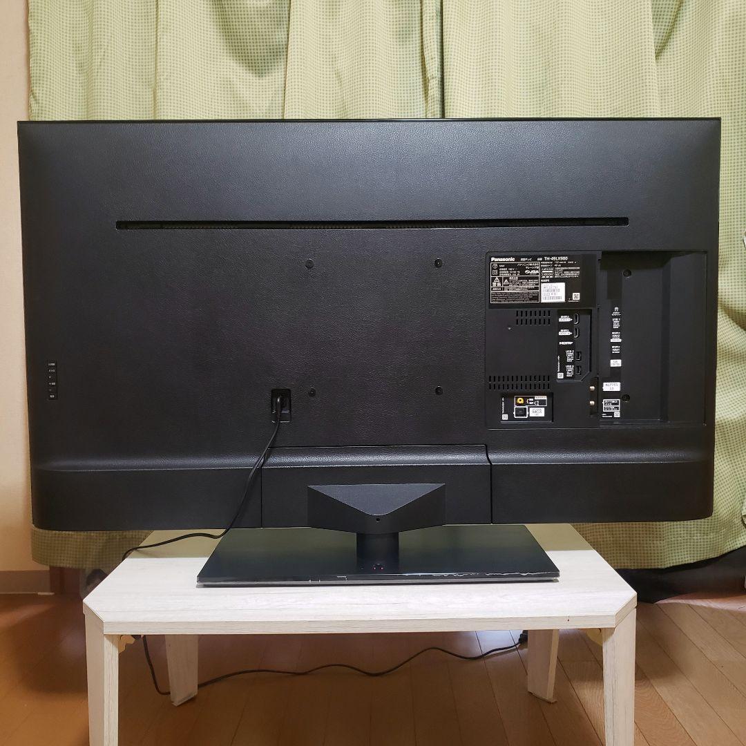 Panasonic4K液晶テレビTH-49LX900/2022年製[未使用に近い