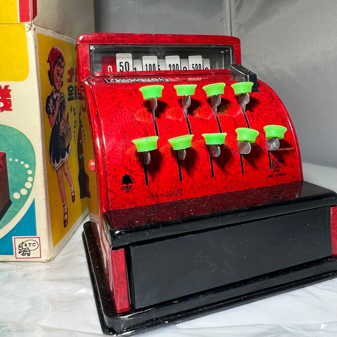 レジスター　アンティーク　レトロレジスター　金銭登録機　ビンテージ　アンティーク