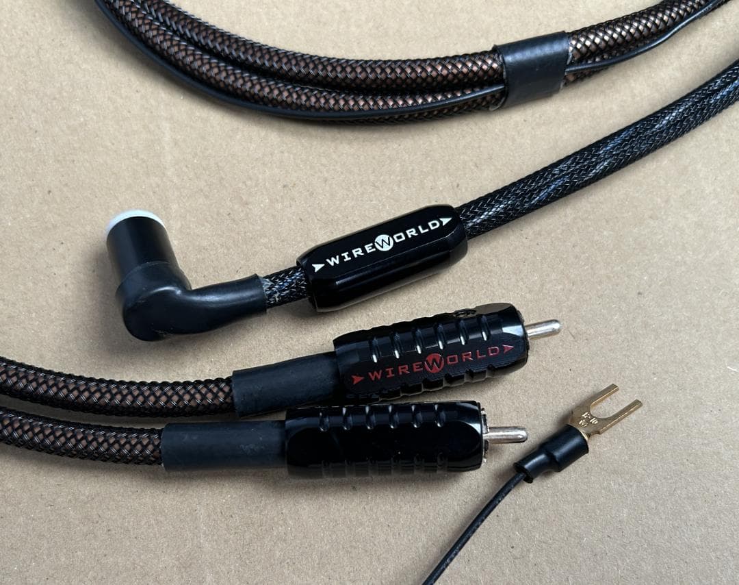 WIREWORLD ECLIPSE 7 オーディオケーブルRCA-DIN