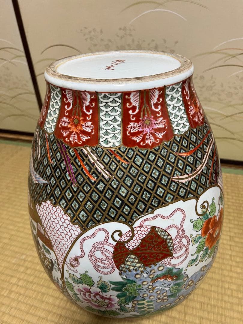 【有田焼】視行窯 花瓶 池田視行