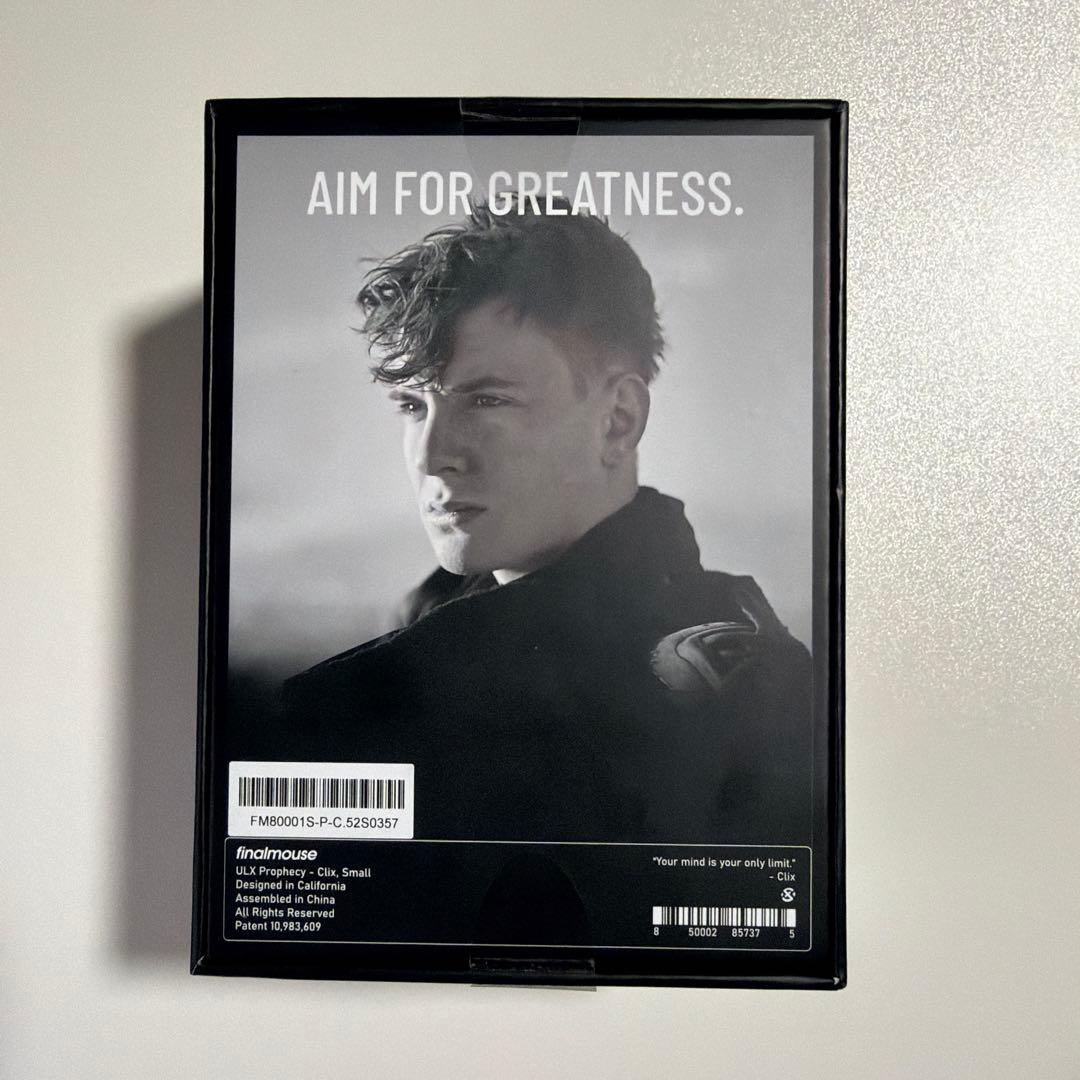 マウス・トラックボール Finalmouse UltralightX Prophecy Clix (S)