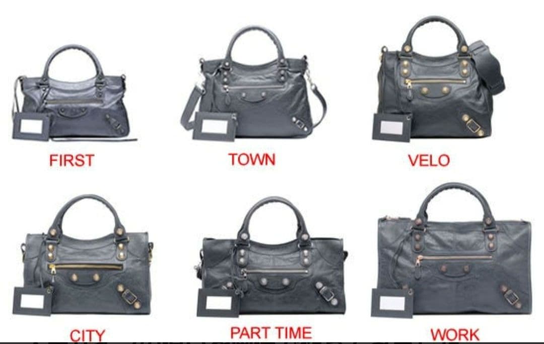 バレンシアガ シティ 2WAY ハンドバッグ THE CITY　THE TOWN