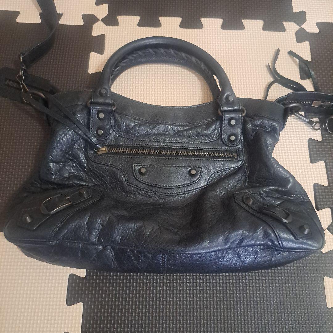 バレンシアガ シティ 2WAY ハンドバッグ THE CITY　THE TOWN