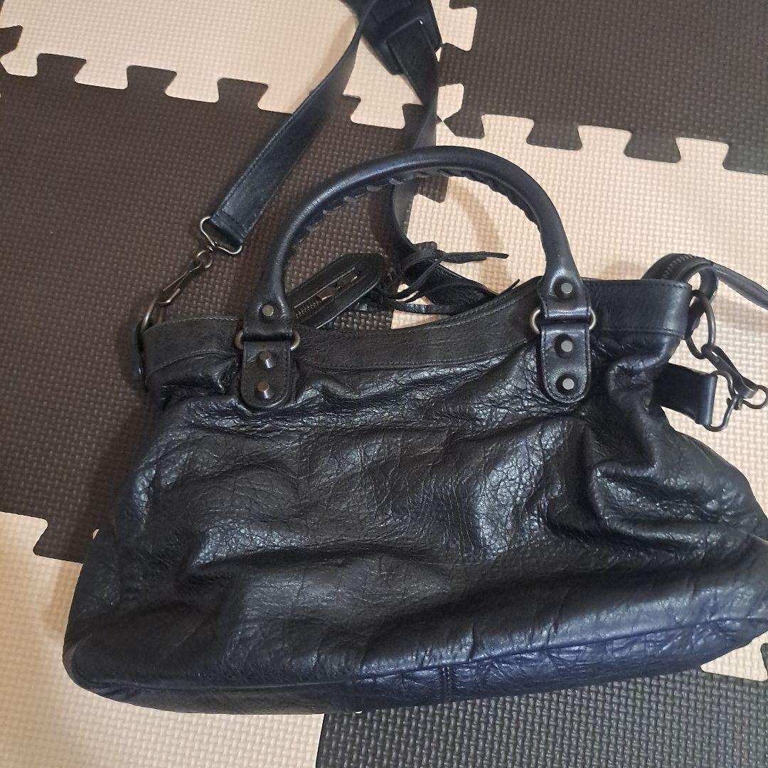 バレンシアガ シティ 2WAY ハンドバッグ THE CITY　THE TOWN