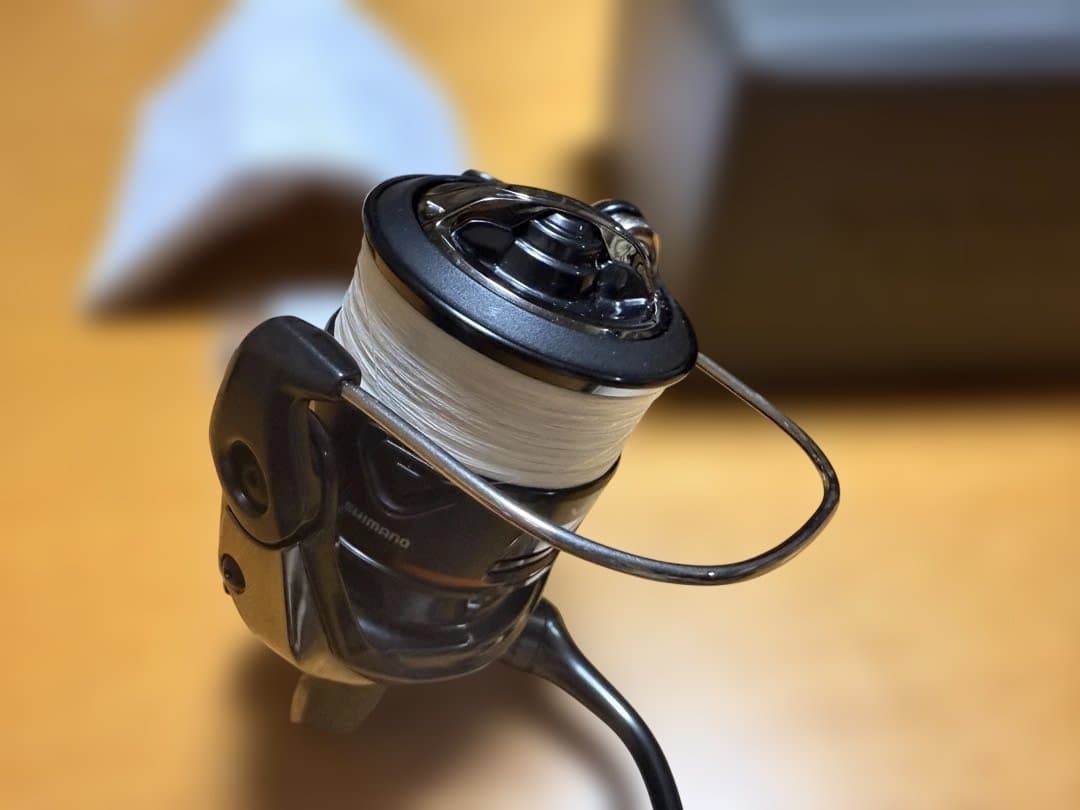 シマノ 24 ヴァンフォード C2000s スピニングリール