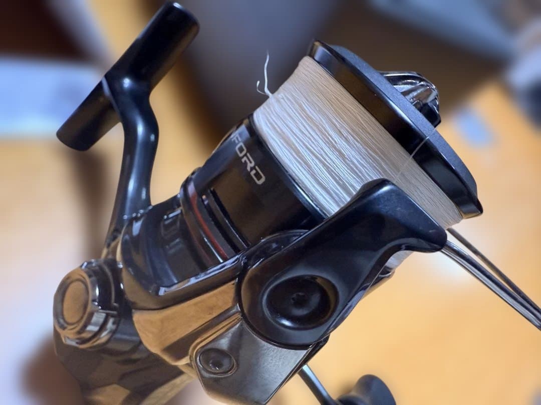 シマノ 24 ヴァンフォード C2000s スピニングリール