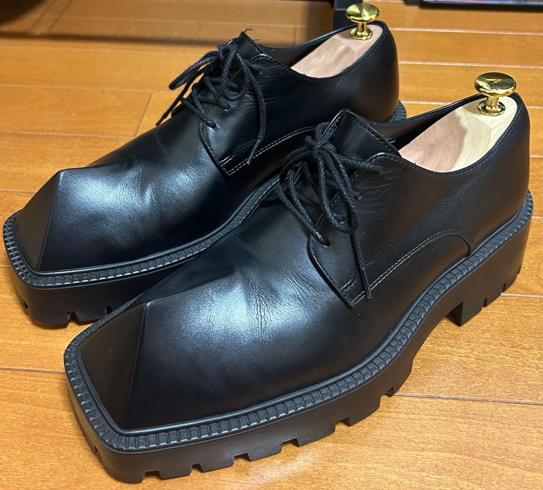 BALENCIAGA Rhino バレンシアガ リノ ダービーシューズ 38
