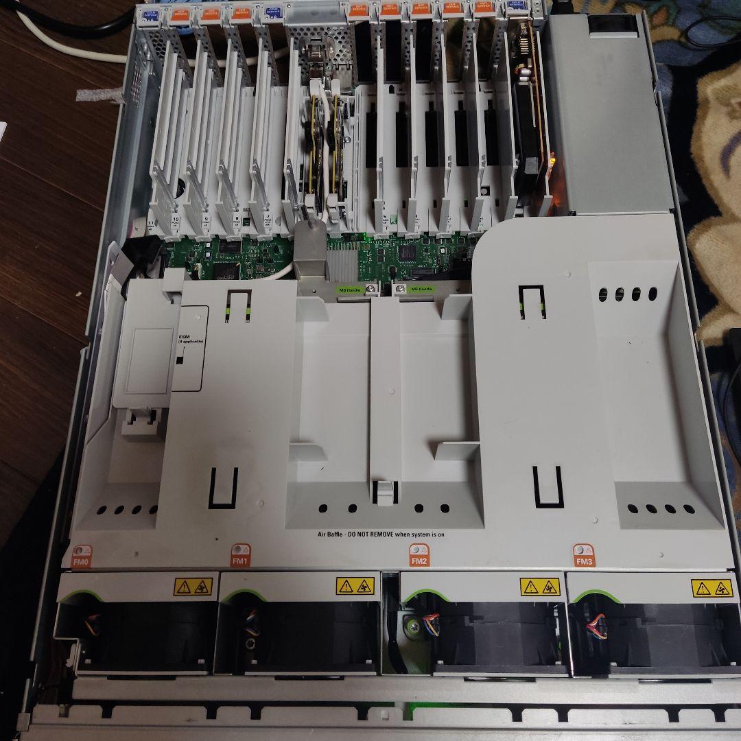 40コア80スレッド XEON gold サーバー