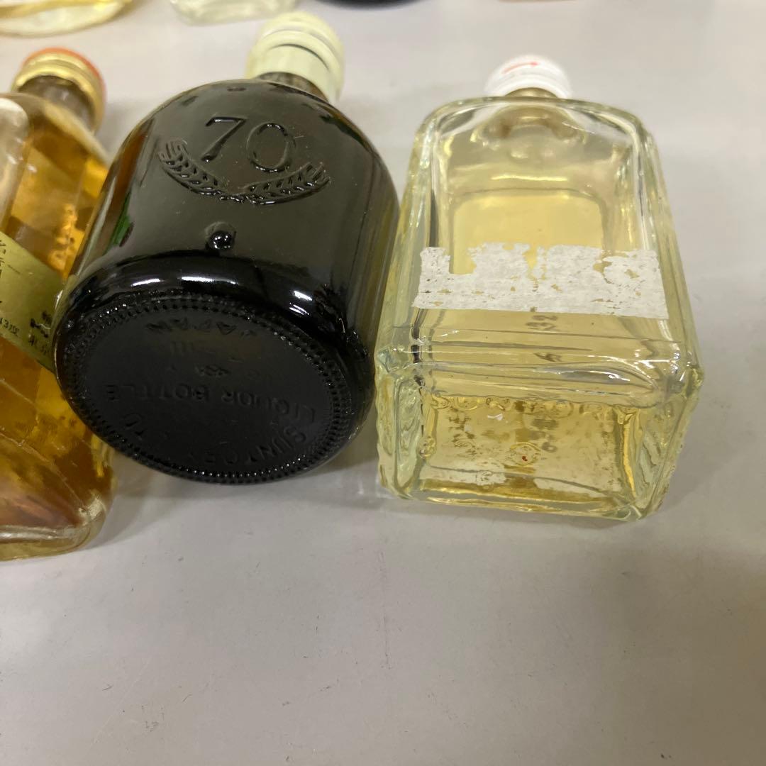 E-壁 ミニボトル 古酒 ウイスキー ジン まとめ売り 11本セット J&B